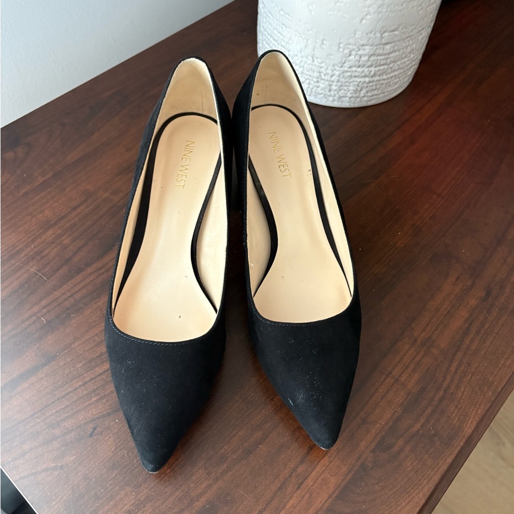 Nine West Black Women's Pumps